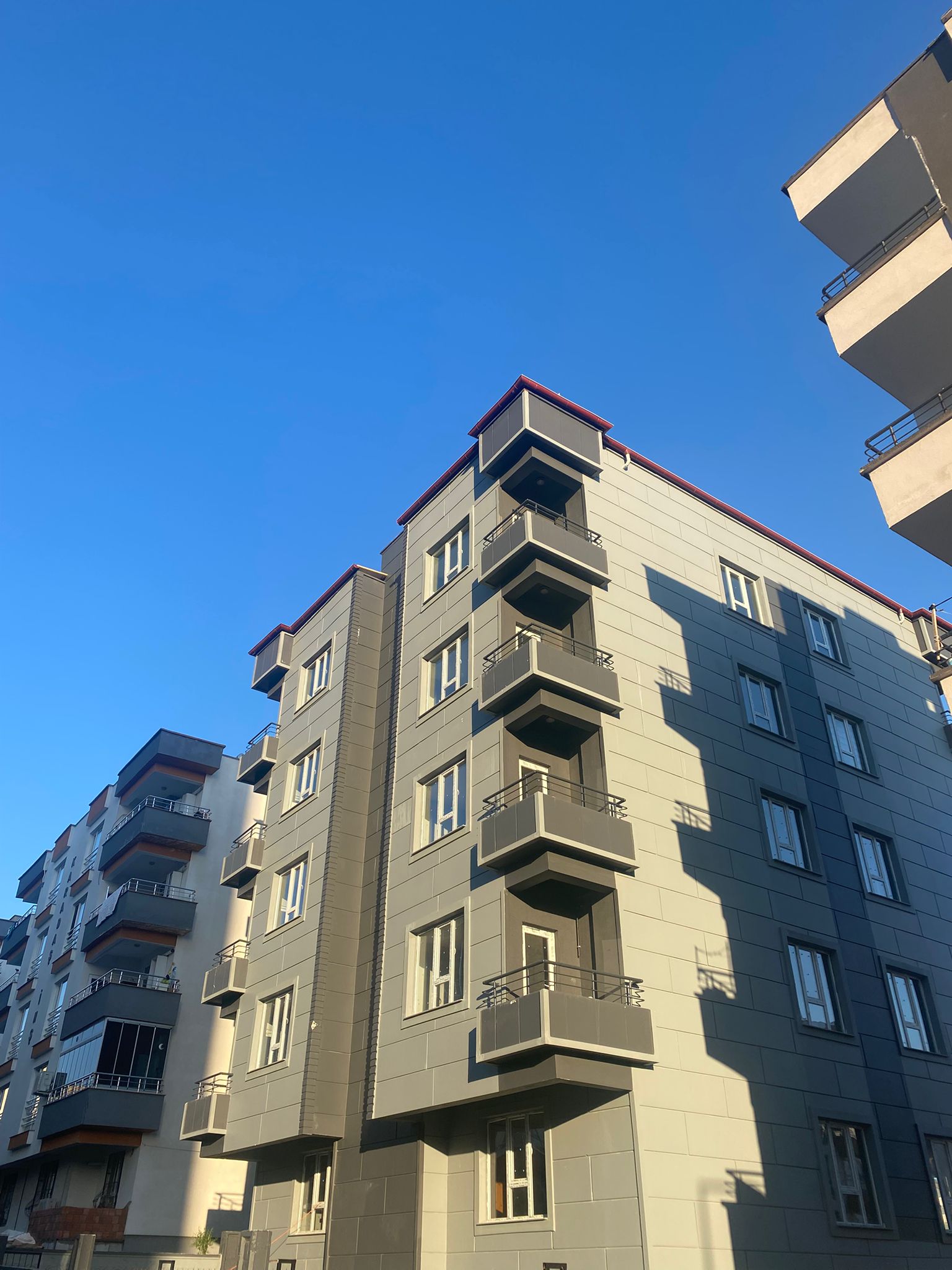 Siverek ayvanat mahallesi 10 adet daire teslimat 2020